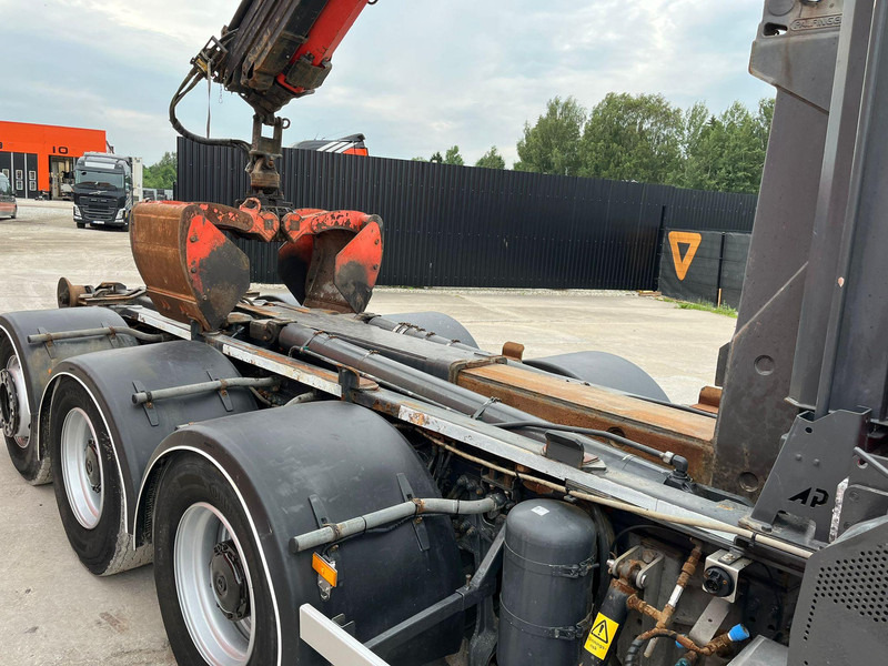 Hákový nosič kontajnerov, Auto s hydraulickou rukou Mercedes-Benz Arocs 3242 8x4 PK22002 / RETARDER / SNOW PLOW EQUIPMENT / GRAPPLE: obrázok 15