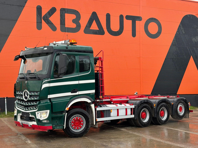 Mercedes-Benz Arocs 3251 8x4*4 JOAB L24 - 24 ton / L=5800 mm - Hákový nosič kontajnerov: obrázok 1 Mercedes-Benz Arocs 3251 8x4*4 JOAB L24 - 24 ton / L=5800 mm - Hákový nosič kontajnerov: obrázok 1