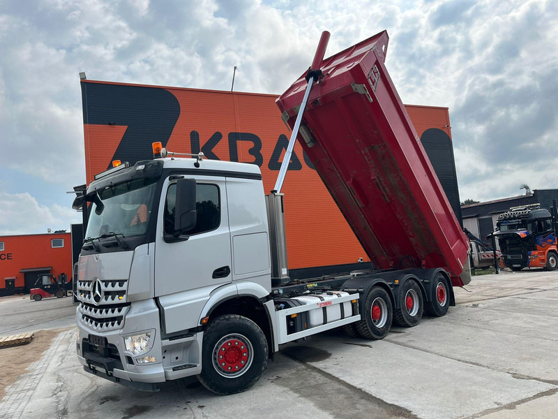 Mercedes-Benz Arocs 3253 8x4*4 RETARDER / BOX L=6176 mm - Sklápač: obrázok 2 Mercedes-Benz Arocs 3253 8x4*4 RETARDER / BOX L=6176 mm - Sklápač: obrázok 2