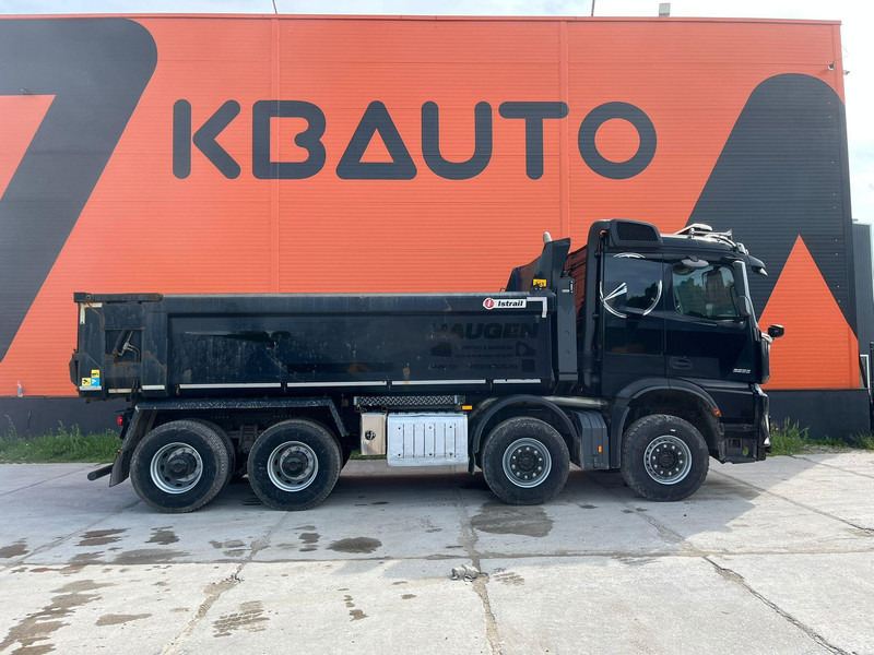 Mercedes-Benz Arocs 3253 8x4 RETARDER / SNOW PLOW EQUIPMENT - Sklápač: obrázok 5 Mercedes-Benz Arocs 3253 8x4 RETARDER / SNOW PLOW EQUIPMENT - Sklápač: obrázok 5