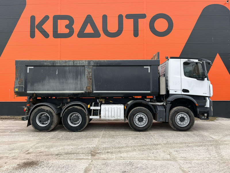Mercedes-Benz Arocs 4151 8x4 BORDMATIC / FULL STEEL / DRUM BRAKES / BOX L=6140 mm - Sklápač: obrázok 4 Mercedes-Benz Arocs 4151 8x4 BORDMATIC / FULL STEEL / DRUM BRAKES / BOX L=6140 mm - Sklápač: obrázok 4