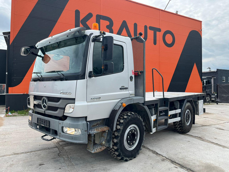 Mercedes-Benz Atego 1018 4x4 ONLY 32281 km ! / FULL STEEL / DRUM BRAKES - Valníkový/ Plošinový nákladný automobil: obrázok 2 Mercedes-Benz Atego 1018 4x4 ONLY 32281 km ! / FULL STEEL / DRUM BRAKES - Valníkový/ Plošinový nákladný automobil: obrázok 2
