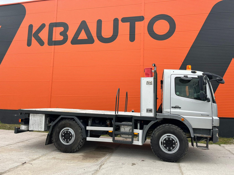 Mercedes-Benz Atego 1018 4x4 ONLY 32281 km ! / FULL STEEL / DRUM BRAKES - Valníkový/ Plošinový nákladný automobil: obrázok 5 Mercedes-Benz Atego 1018 4x4 ONLY 32281 km ! / FULL STEEL / DRUM BRAKES - Valníkový/ Plošinový nákladný automobil: obrázok 5