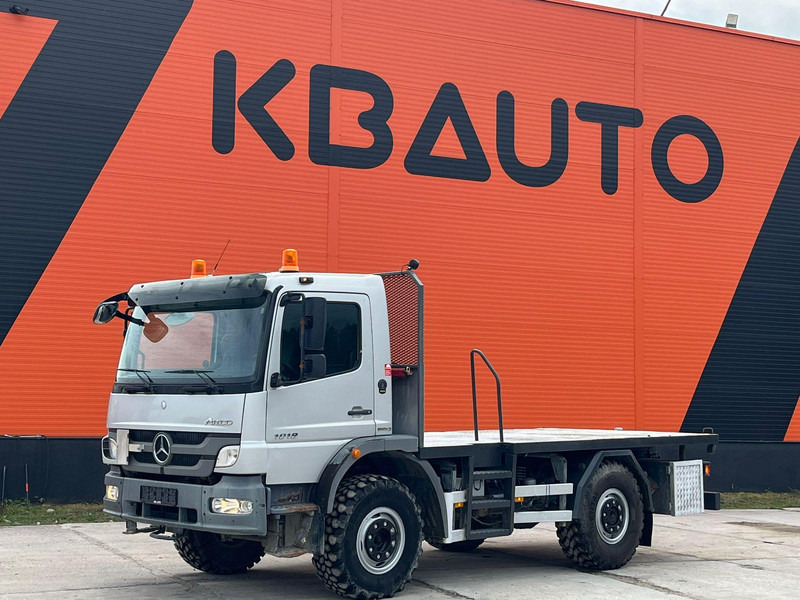 Mercedes-Benz Atego 1018 4x4 ONLY 32281 km ! / FULL STEEL / DRUM BRAKES - Valníkový/ Plošinový nákladný automobil: obrázok 1 Mercedes-Benz Atego 1018 4x4 ONLY 32281 km ! / FULL STEEL / DRUM BRAKES - Valníkový/ Plošinový nákladný automobil: obrázok 1