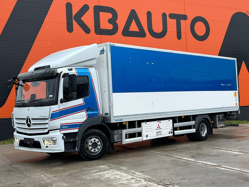 Mercedes-Benz Atego 1524 4x2 MITSUBISHI TU100 SA / BOX L=7660 mm - Chladirenské nákladné vozidlo: obrázok 1 Mercedes-Benz Atego 1524 4x2 MITSUBISHI TU100 SA / BOX L=7660 mm - Chladirenské nákladné vozidlo: obrázok 1