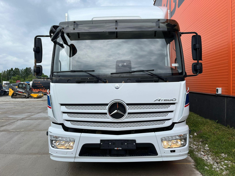 Mercedes-Benz Atego 1524 4x2 MITSUBISHI TU100 SA / BOX L=7660 mm - Chladirenské nákladné vozidlo: obrázok 2 Mercedes-Benz Atego 1524 4x2 MITSUBISHI TU100 SA / BOX L=7660 mm - Chladirenské nákladné vozidlo: obrázok 2