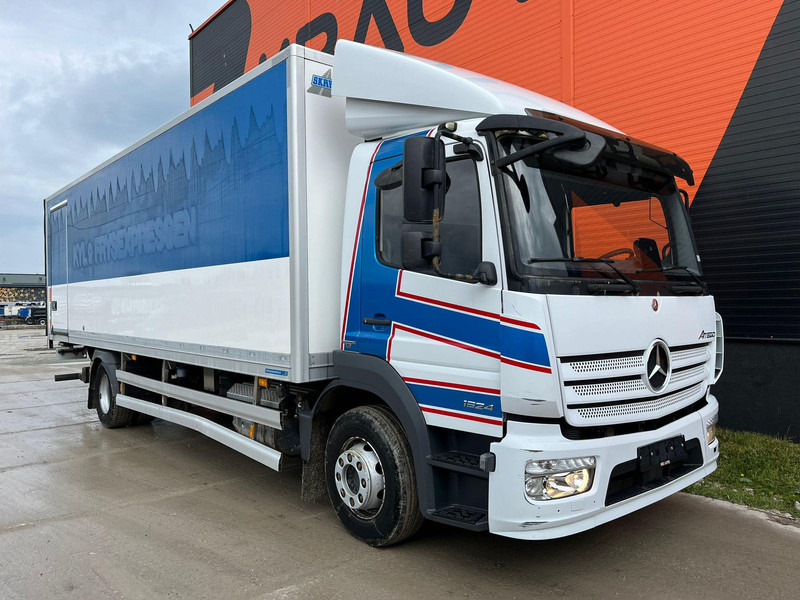 Mercedes-Benz Atego 1524 4x2 MITSUBISHI TU100 SA / BOX L=7660 mm - Chladirenské nákladné vozidlo: obrázok 3 Mercedes-Benz Atego 1524 4x2 MITSUBISHI TU100 SA / BOX L=7660 mm - Chladirenské nákladné vozidlo: obrázok 3