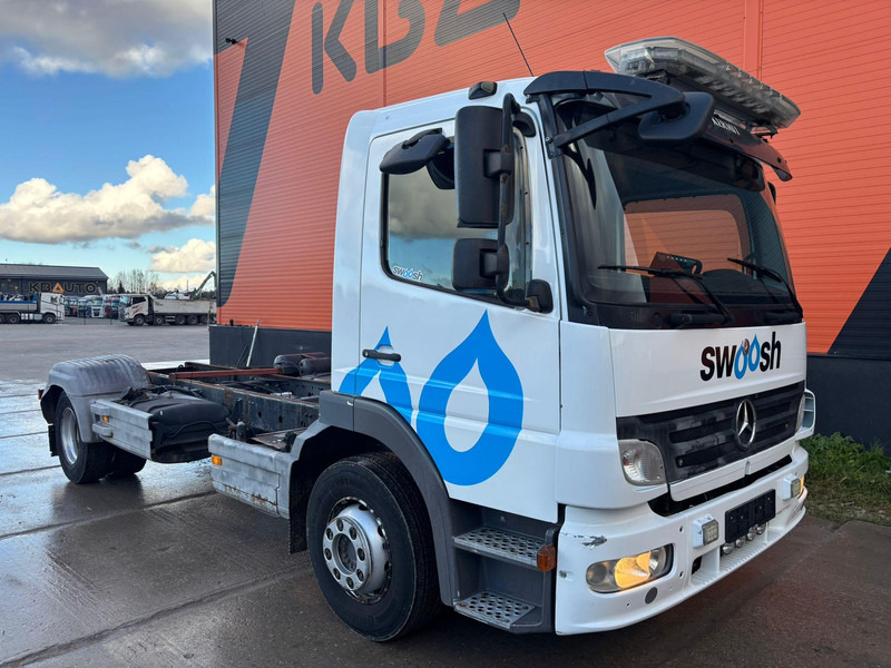 Mercedes-Benz Atego 1528 4x2 PTO / CHASSIS L=4541 mm - Podvozek s kabinou: obrázok 4 Mercedes-Benz Atego 1528 4x2 PTO / CHASSIS L=4541 mm - Podvozek s kabinou: obrázok 4