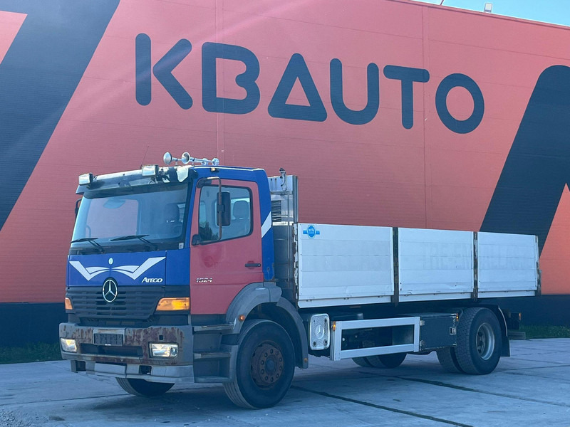 Mercedes-Benz Atego 1828 4x2 FULL STEEL / BOX L=6481 mm - Sklápač: obrázok 1 Mercedes-Benz Atego 1828 4x2 FULL STEEL / BOX L=6481 mm - Sklápač: obrázok 1