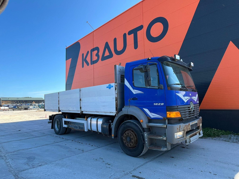 Mercedes-Benz Atego 1828 4x2 FULL STEEL / BOX L=6481 mm - Sklápač: obrázok 4 Mercedes-Benz Atego 1828 4x2 FULL STEEL / BOX L=6481 mm - Sklápač: obrázok 4