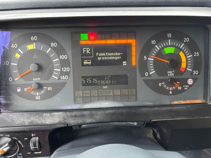 Podvozek s kabinou Mercedes-Benz Atego 2628 6x4 FOR SALE AS CHASSIS / LOW MILEAGE !: obrázok 14