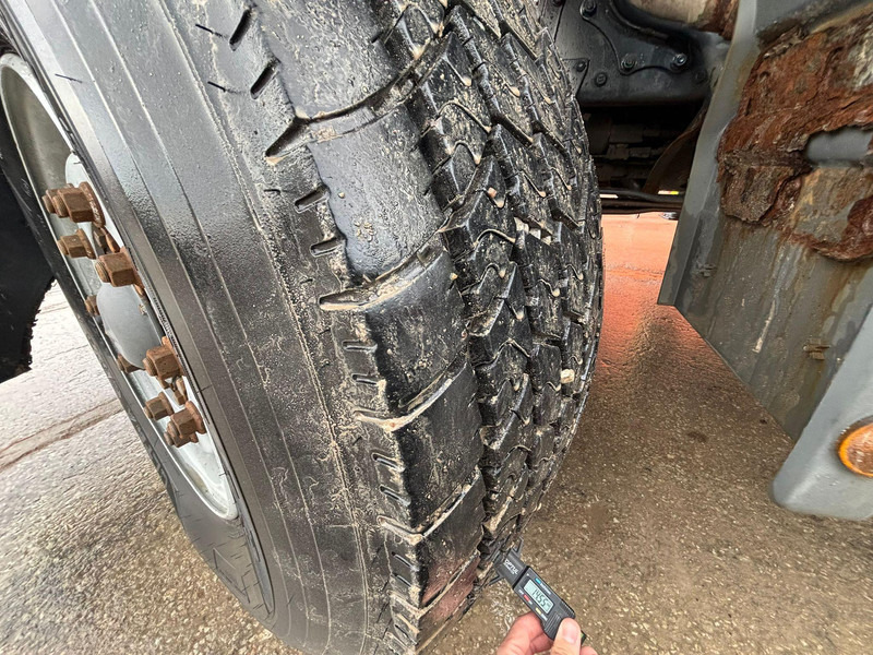 Podvozek s kabinou Mercedes-Benz Atego 2628 6x4 FOR SALE AS CHASSIS / LOW MILEAGE !: obrázok 19