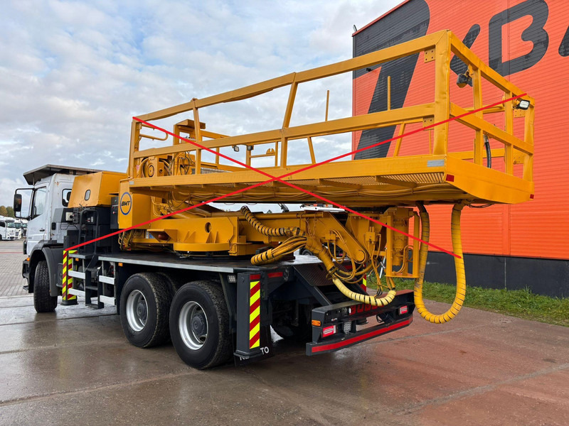 Podvozek s kabinou Mercedes-Benz Atego 2628 6x4 FOR SALE AS CHASSIS / LOW MILEAGE !: obrázok 6