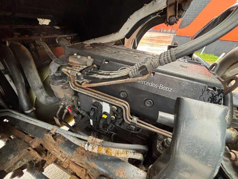 Podvozek s kabinou Mercedes-Benz Atego 2628 6x4 FOR SALE AS CHASSIS / LOW MILEAGE !: obrázok 12
