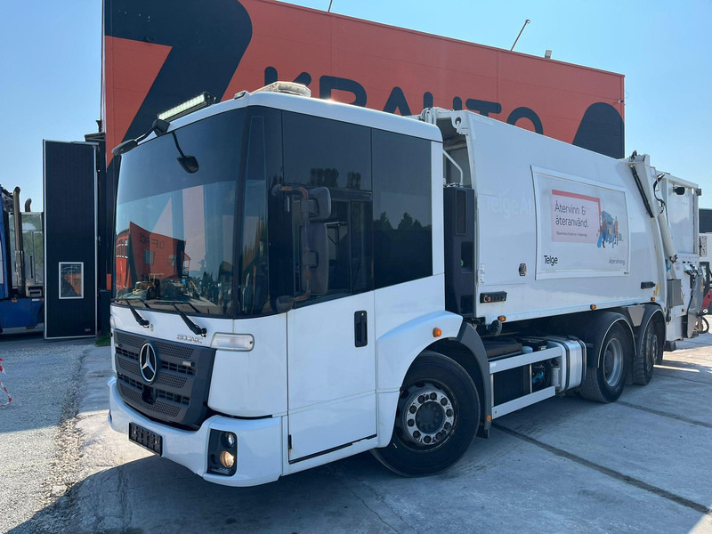 Mercedes-Benz Econic 2635 6x2*4 NTM KG-2BS 11,4 + 5,8 m3 - Auto na odvoz odpadu: obrázok 2 Mercedes-Benz Econic 2635 6x2*4 NTM KG-2BS 11,4 + 5,8 m3 - Auto na odvoz odpadu: obrázok 2