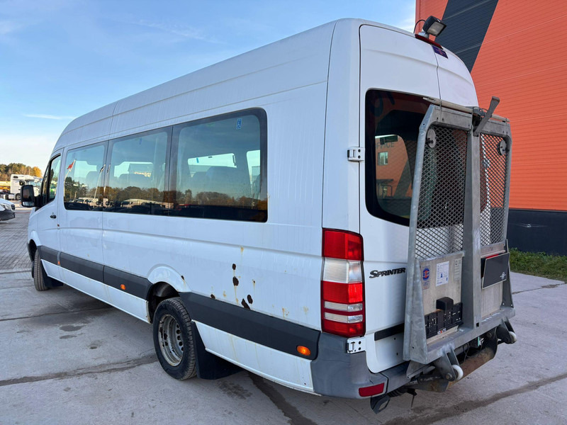 Mercedes-Benz Sprinter 516 CDI 12 SEATS / WHEELCHAIR LIFT - Minibus, Mikrobus: obrázok 5 Mercedes-Benz Sprinter 516 CDI 12 SEATS / WHEELCHAIR LIFT - Minibus, Mikrobus: obrázok 5