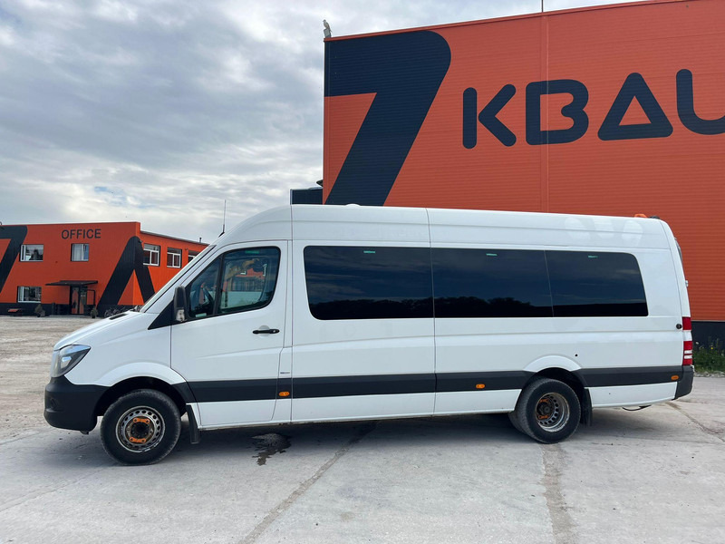 Mercedes-Benz Sprinter 516 CDI 17 SEATS / DRIVER AC - Minibus, Mikrobus: obrázok 4 Mercedes-Benz Sprinter 516 CDI 17 SEATS / DRIVER AC - Minibus, Mikrobus: obrázok 4