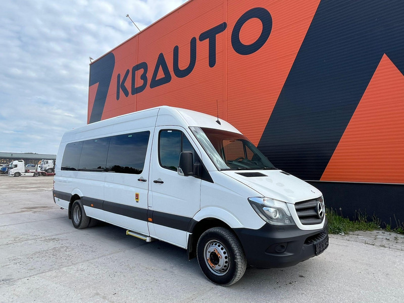 Mercedes-Benz Sprinter 516 CDI 17 SEATS / DRIVER AC - Minibus, Mikrobus: obrázok 1 Mercedes-Benz Sprinter 516 CDI 17 SEATS / DRIVER AC - Minibus, Mikrobus: obrázok 1