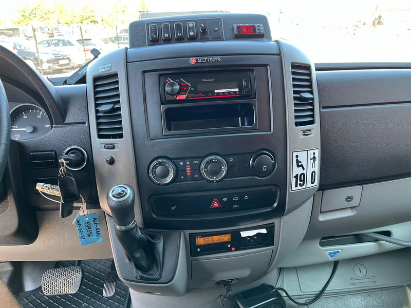 Minibus, Mikrobus Mercedes-Benz Sprinter 516 CDI 19 + 1 SEATS: obrázok 12