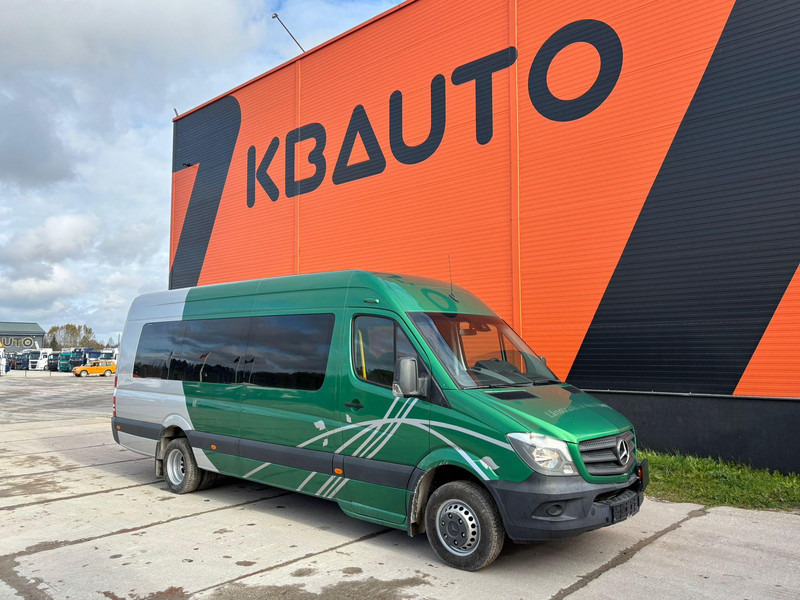 Mercedes-Benz Sprinter 516 CDI 19 + 1 SEATS - Minibus, Mikrobus: obrázok 1 Mercedes-Benz Sprinter 516 CDI 19 + 1 SEATS - Minibus, Mikrobus: obrázok 1