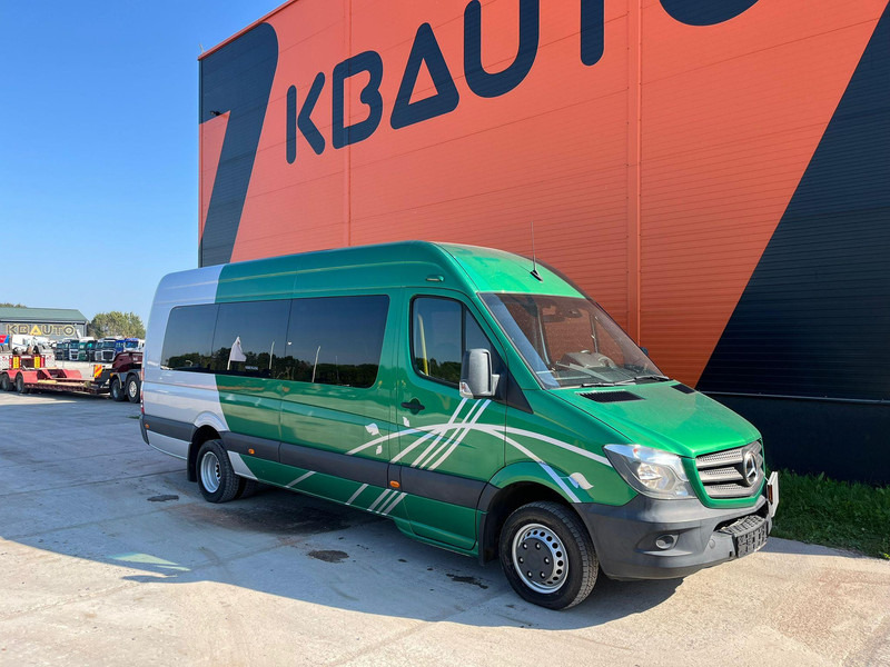 Mercedes-Benz Sprinter 516 CDI 19 + 1 SEATS - Minibus, Mikrobus: obrázok 1 Mercedes-Benz Sprinter 516 CDI 19 + 1 SEATS - Minibus, Mikrobus: obrázok 1