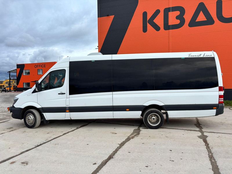 Mercedes-Benz Sprinter 516 CDI 22 + 1 SEATS / ALCOLOCK - Minibus, Mikrobus: obrázok 4 Mercedes-Benz Sprinter 516 CDI 22 + 1 SEATS / ALCOLOCK - Minibus, Mikrobus: obrázok 4