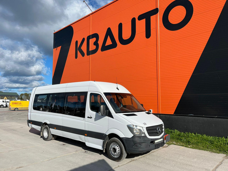 Mercedes-Benz Sprinter 516 CDI 22 + 1 SEATS - Minibus, Mikrobus: obrázok 1 Mercedes-Benz Sprinter 516 CDI 22 + 1 SEATS - Minibus, Mikrobus: obrázok 1