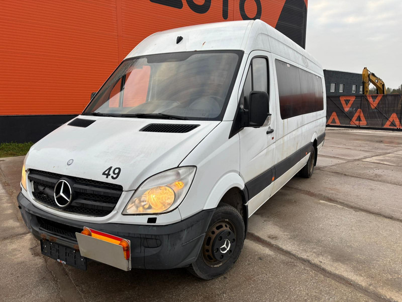 Mercedes-Benz Sprinter 516 CDI 4x2 19+1 SEATS - Minibus, Mikrobus: obrázok 3 Mercedes-Benz Sprinter 516 CDI 4x2 19+1 SEATS - Minibus, Mikrobus: obrázok 3