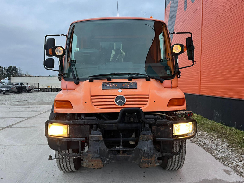 Mercedes-Benz UNIMOG U 300 4x4 TRILETY SK / 6918 hours - Zametacie vozidlo: obrázok 3 Mercedes-Benz UNIMOG U 300 4x4 TRILETY SK / 6918 hours - Zametacie vozidlo: obrázok 3