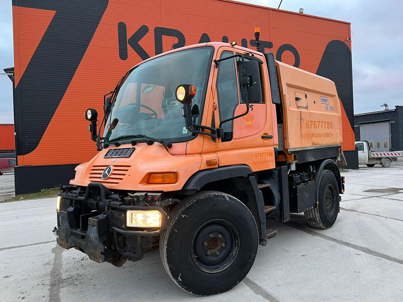 Mercedes-Benz UNIMOG U 300 4x4 TRILETY SK / 6918 hours - Zametacie vozidlo: obrázok 2 Mercedes-Benz UNIMOG U 300 4x4 TRILETY SK / 6918 hours - Zametacie vozidlo: obrázok 2