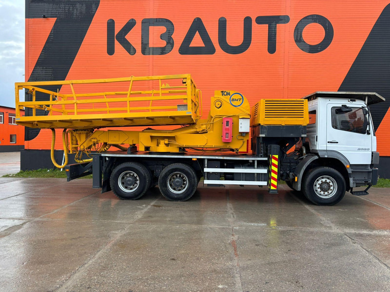 Mercedes-Benz Atego 2628 6x4 AMV ARBPL.10.5M / boom 10.5 m / 1000 kg / 7912 hours - KAESER M76 / 2700 l/min - Nákladné auto, Auto s hydraulickou rukou: obrázok 5 Mercedes-Benz Atego 2628 6x4 AMV ARBPL.10.5M / boom 10.5 m / 1000 kg / 7912 hours - KAESER M76 / 2700 l/min - Nákladné auto, Auto s hydraulickou rukou: obrázok 5