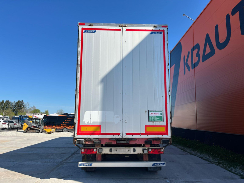 Närko D4HP13A19 BOX L=12236 mm - Príves skriňové: obrázok 4 Närko D4HP13A19 BOX L=12236 mm - Príves skriňové: obrázok 4