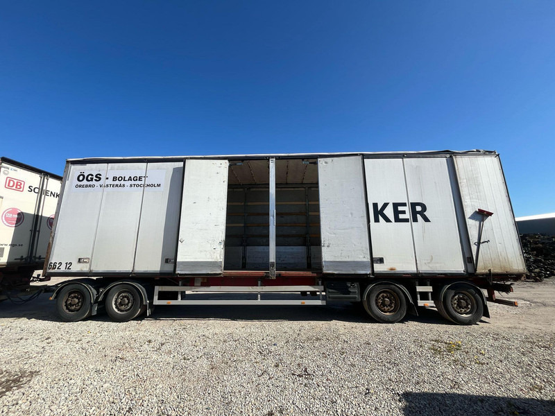 Príves skriňové Närko D4HP13A19 BOX L=12236 mm: obrázok 7 Príves skriňové Närko D4HP13A19 BOX L=12236 mm: obrázok 7