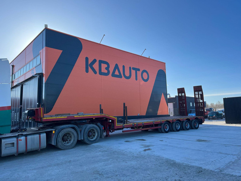 Nooteboom MCO-58-04V PLATFORM 9900 mm + 6100 + 6400 mm EXTENDABLE / LOADING HEIGHT 860 mm / ALL STEERED AXLES - Náves podvalník: obrázok 1 Nooteboom MCO-58-04V PLATFORM 9900 mm + 6100 + 6400 mm EXTENDABLE / LOADING HEIGHT 860 mm / ALL STEERED AXLES - Náves podvalník: obrázok 1