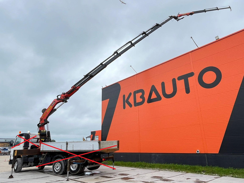 Palfinger PK36002 JIB + WINCH - Hydraulická ruka pre Nákladné auto: obrázok 1 Palfinger PK36002 JIB + WINCH - Hydraulická ruka pre Nákladné auto: obrázok 1