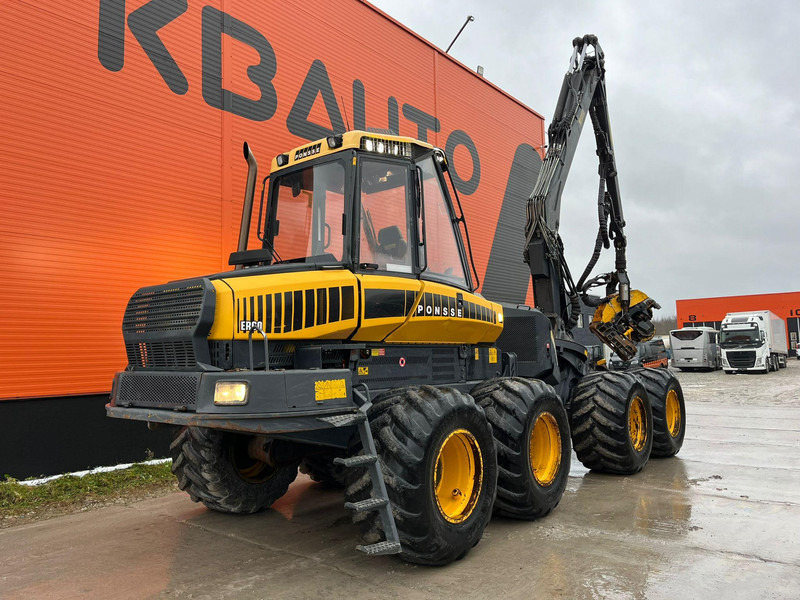 Ponsse Ergo 8W - Lesnícky harvestor: obrázok 2 Ponsse Ergo 8W - Lesnícky harvestor: obrázok 2