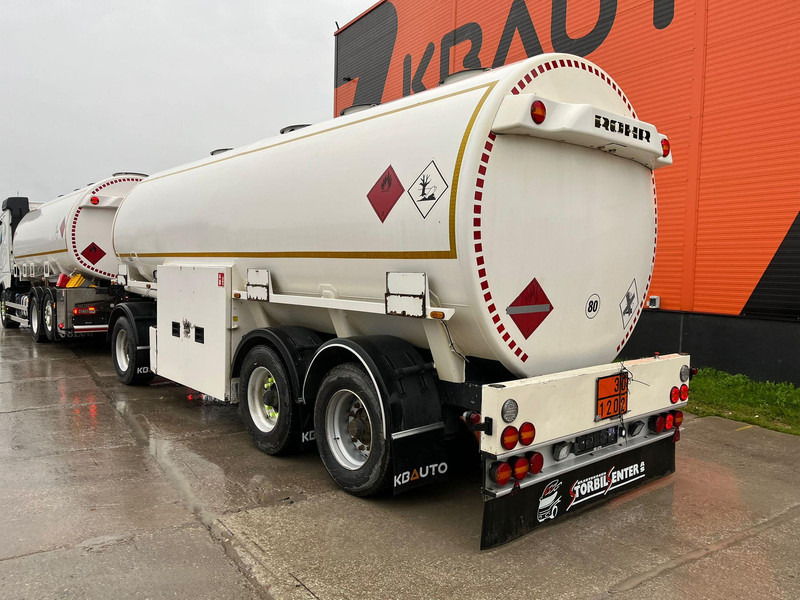 ROHR ANH-A-ZE 26 TOTAL CAPACITY 29900 I / 8250+6750+6850+8050 I - Cisternový príves: obrázok 4 ROHR ANH-A-ZE 26 TOTAL CAPACITY 29900 I / 8250+6750+6850+8050 I - Cisternový príves: obrázok 4