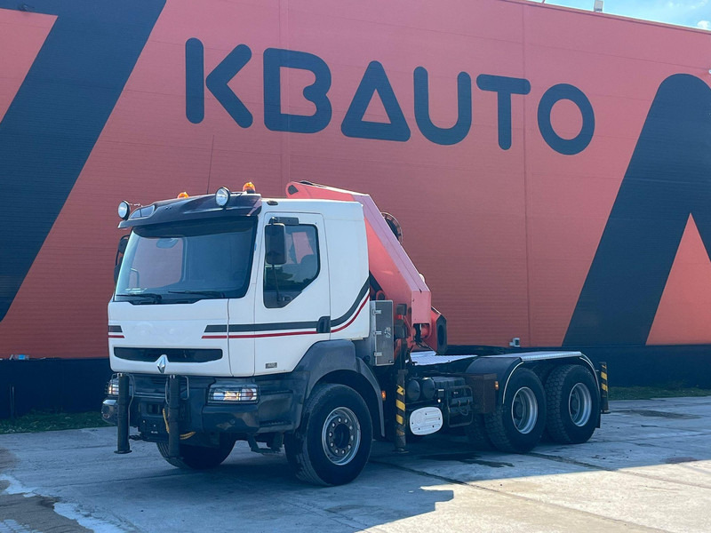 Renault 420 DCI 6x4 FULL STEEL / PK32080 - Valníkový/ Plošinový nákladný automobil, Auto s hydraulickou rukou: obrázok 2 Renault 420 DCI 6x4 FULL STEEL / PK32080 - Valníkový/ Plošinový nákladný automobil, Auto s hydraulickou rukou: obrázok 2