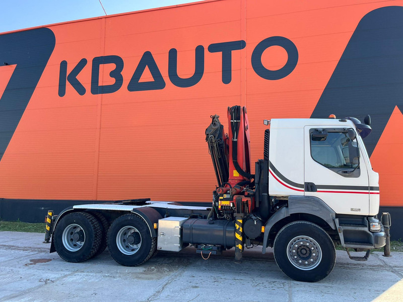 Renault 420 DCI 6x4 FULL STEEL / PK32080 - Valníkový/ Plošinový nákladný automobil, Auto s hydraulickou rukou: obrázok 5 Renault 420 DCI 6x4 FULL STEEL / PK32080 - Valníkový/ Plošinový nákladný automobil, Auto s hydraulickou rukou: obrázok 5