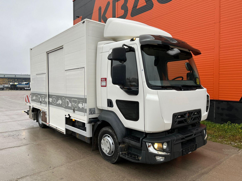 Renault D12 4x2 WORKSHOP ON WHEELS / FASSI M30A.13 / BOX L=4459 mm - Skříňový nákladní auto: obrázok 3 Renault D12 4x2 WORKSHOP ON WHEELS / FASSI M30A.13 / BOX L=4459 mm - Skříňový nákladní auto: obrázok 3