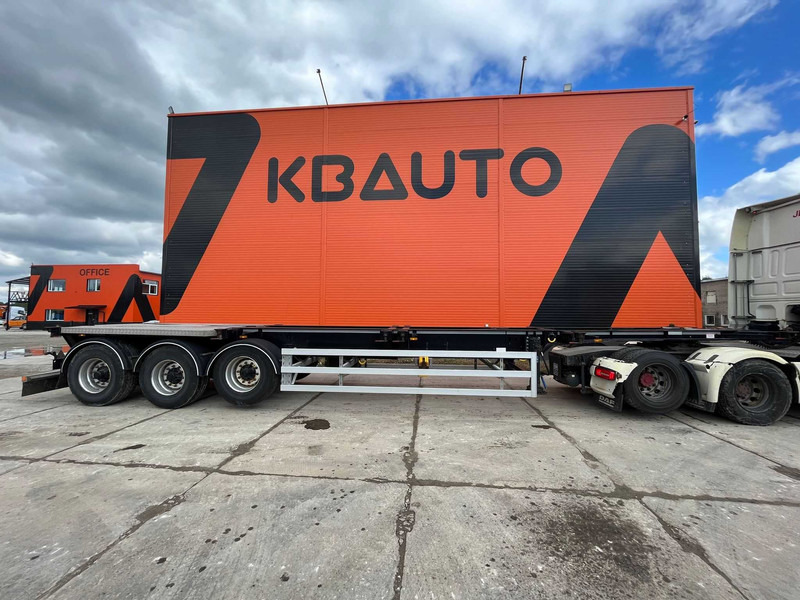 SDC TRAILERS Semitrailer - Náves preprava kontajnerov/ Výmenná nadstavba: obrázok 5 SDC TRAILERS Semitrailer - Náves preprava kontajnerov/ Výmenná nadstavba: obrázok 5