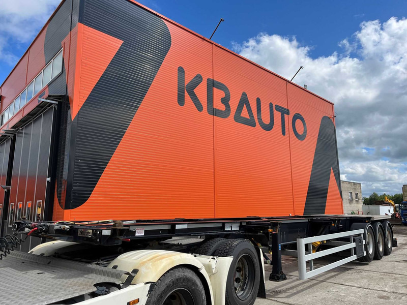 SDC TRAILERS Semitrailer - Náves preprava kontajnerov/ Výmenná nadstavba: obrázok 2 SDC TRAILERS Semitrailer - Náves preprava kontajnerov/ Výmenná nadstavba: obrázok 2