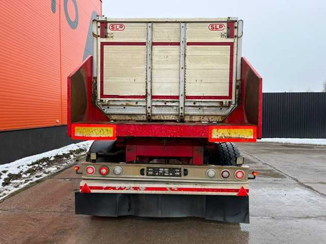 SLP 3-8200-KS BOX L=6100 mm - Príves sklápěcí: obrázok 5 SLP 3-8200-KS BOX L=6100 mm - Príves sklápěcí: obrázok 5