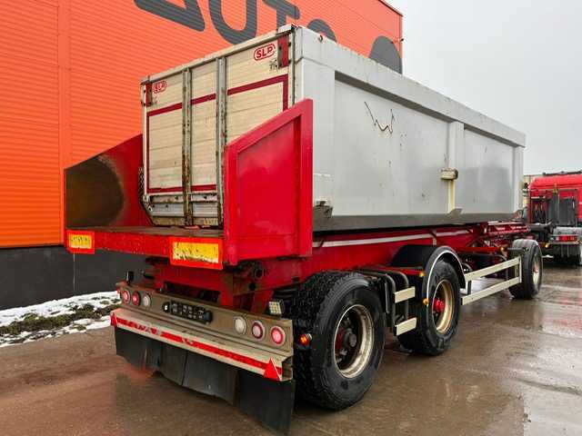 SLP 3-8200-KS BOX L=6100 mm - Príves sklápěcí: obrázok 4 SLP 3-8200-KS BOX L=6100 mm - Príves sklápěcí: obrázok 4