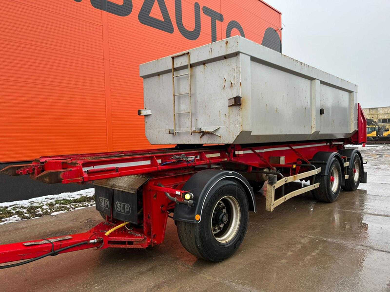 SLP 3-8200-KS BOX L=6100 mm - Príves sklápěcí: obrázok 1 SLP 3-8200-KS BOX L=6100 mm - Príves sklápěcí: obrázok 1