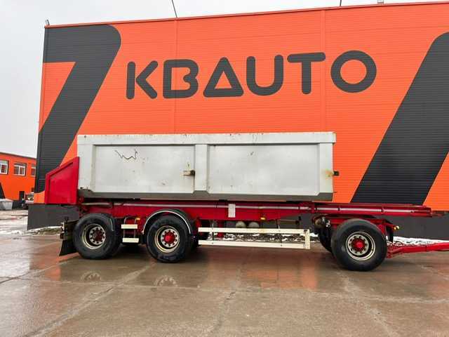 SLP 3-8200-KS BOX L=6100 mm - Príves sklápěcí: obrázok 3 SLP 3-8200-KS BOX L=6100 mm - Príves sklápěcí: obrázok 3