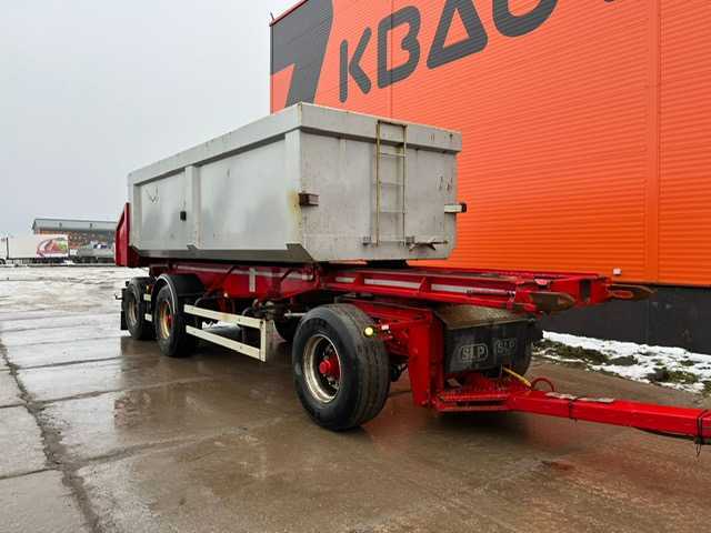 SLP 3-8200-KS BOX L=6100 mm - Príves sklápěcí: obrázok 2 SLP 3-8200-KS BOX L=6100 mm - Príves sklápěcí: obrázok 2