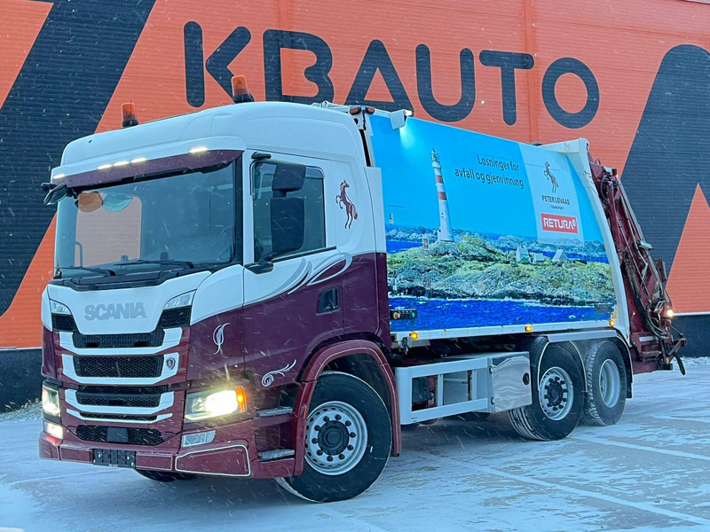 Scania G 370 6x2/4 NTM KGH-HB 21 m3 - Auto na odvoz odpadu: obrázok 1 Scania G 370 6x2/4 NTM KGH-HB 21 m3 - Auto na odvoz odpadu: obrázok 1