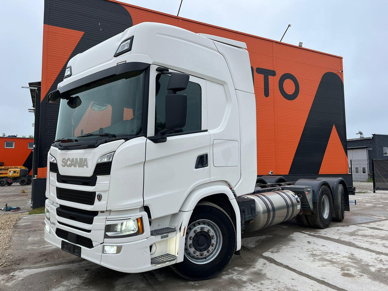 Scania G 410 6x2*4 LNG / RETARDER / CHASSIS L=6514 mm - Podvozek s kabinou: obrázok 2 Scania G 410 6x2*4 LNG / RETARDER / CHASSIS L=6514 mm - Podvozek s kabinou: obrázok 2