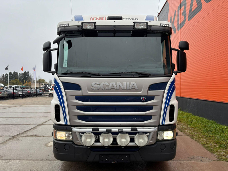 Scania G 420 6x2*4 CHASSIS L=9940 mm - Podvozek s kabinou: obrázok 3 Scania G 420 6x2*4 CHASSIS L=9940 mm - Podvozek s kabinou: obrázok 3